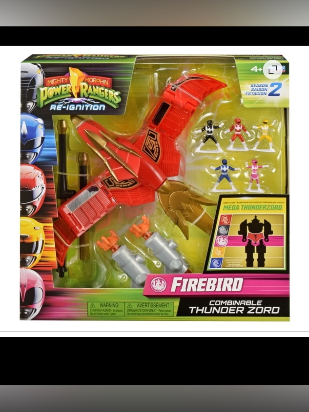 Mighty Morphin Power Rangers: Re-Ignition - Firebird